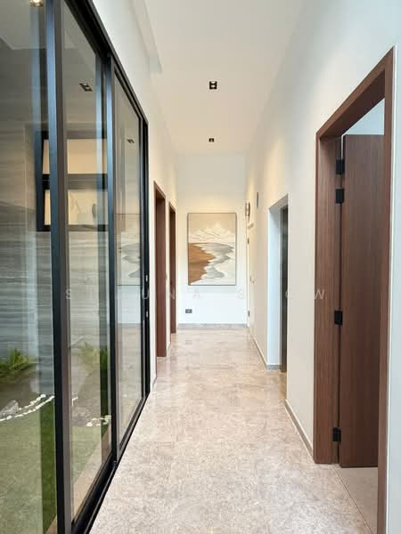 Brand New Freehold 3.5 Storey Inter-Terrace With Lift!, Jalan Sankam, 5 Bedrooms, 4,834 sqft, Terraced House For Sale, by Shauna Seow, 500203268 - Corridor - PropertyGuru.com.sg