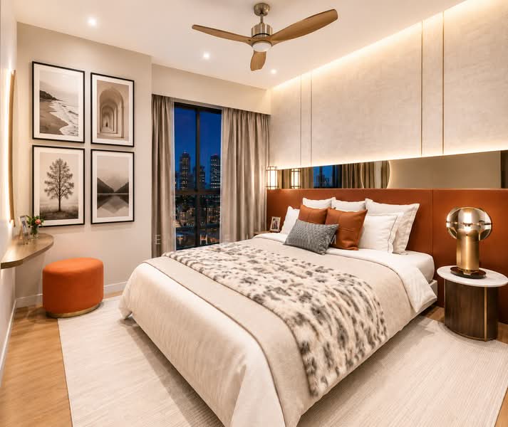 Ardor Residence, 181 Haig Road, 2 Bedrooms, 861 sqft, Apartment For Sale, by Ethel Lim, 500203272 - Bedroom - PropertyGuru.com.sg