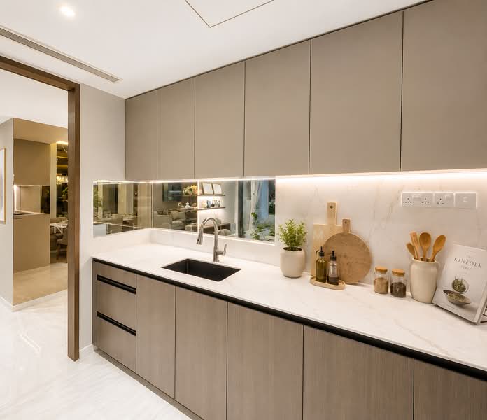 Ardor Residence, 181 Haig Road, 2 Bedrooms, 861 sqft, Apartment For Sale, by Ethel Lim, 500203272 - Kitchen - PropertyGuru.com.sg