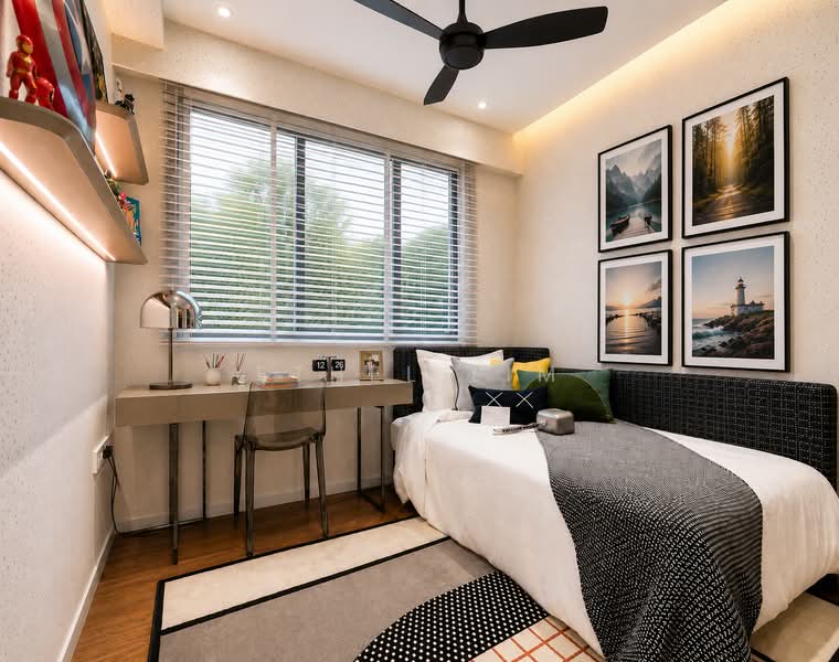 Ardor Residence, 181 Haig Road, 2 Bedrooms, 861 sqft, Apartment For Sale, by Ethel Lim, 500203272 - Bedroom - PropertyGuru.com.sg