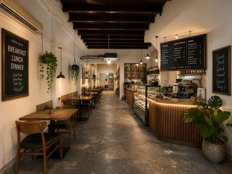 Kallang Restaurant Level 1, Geylang Road, 1,100 sqft, Food & Beverage For Rent, by Sophia Ho Xiang Ling 何相羚, 500203287 - Interior - CommercialGuru.com.sg