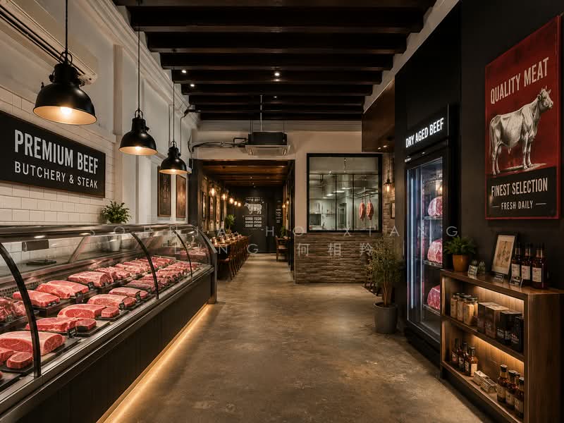 Kallang Restaurant Level 1, Geylang Road, 1,100 sqft, Food & Beverage For Rent, by Sophia Ho Xiang Ling 何相羚, 500203287 - Interior - CommercialGuru.com.sg