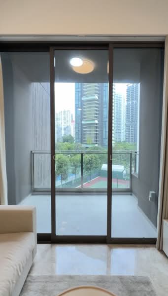 The Avenir, 8 River Valley Close, 1 Bedroom, 538 sqft, Condominium For Rent, by Colin Li, 500203292 - Balcony - PropertyGuru.com.sg