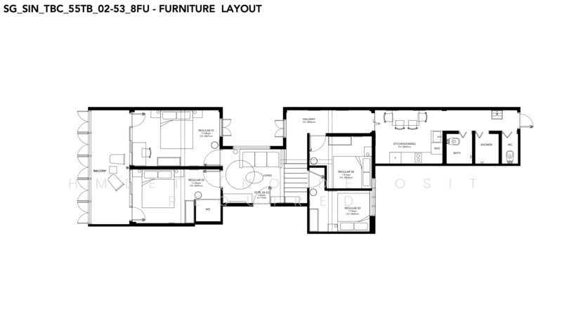 55 Tiong Bahru Road, 55 Tiong Bahru Road, 4 Bedrooms, 1,041 sqft, HDB Flat For Rent, by Jess Tan, 500203295 - PropertyGuru.com.sg