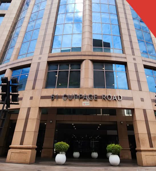 51 Cuppage Road, 51 Cuppage Road, 1,270 sqft, Office For Rent, by Chan Wai Lin 陈纬玲, 500203296 - Exterior - CommercialGuru.com.sg