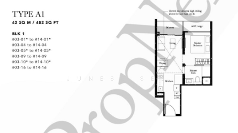 The Garden Residences, 1 Serangoon North View, 1 Bedroom, 452 sqft, Condominium For Sale, by Junese See, 500203298 - PropertyGuru.com.sg