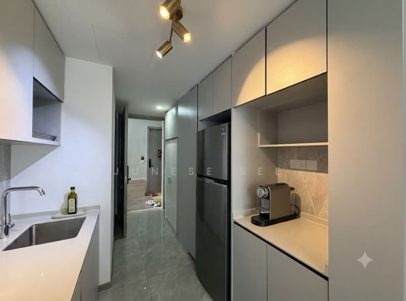 The Garden Residences, 1 Serangoon North View, 1 Bedroom, 452 sqft, Condominium For Sale, by Junese See, 500203298 - Kitchen - PropertyGuru.com.sg