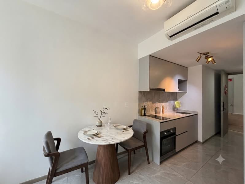The Garden Residences, 1 Serangoon North View, 1 Bedroom, 452 sqft, Condominium For Sale, by Junese See, 500203298 - Kitchen - PropertyGuru.com.sg
