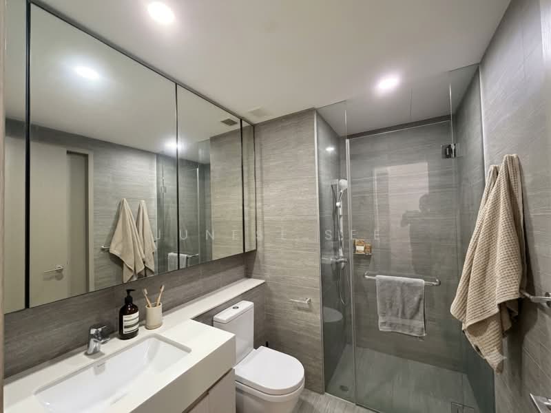 The Garden Residences, 1 Serangoon North View, 1 Bedroom, 452 sqft, Condominium For Sale, by Junese See, 500203298 - Bathroom - PropertyGuru.com.sg