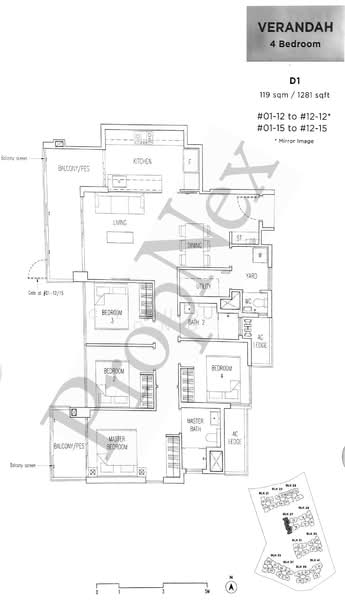 Parc Life, 25 Sembawang Crescent, 4 Bedrooms, 1,281 sqft, Executive Condominium For Rent, by Claudia Ong, 500203302 - PropertyGuru.com.sg