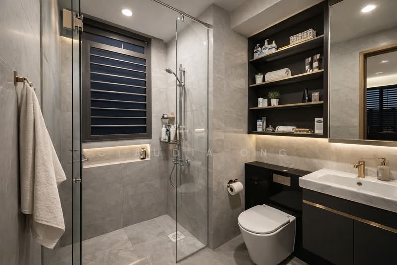 Parc Life, 25 Sembawang Crescent, 4 Bedrooms, 1,281 sqft, Executive Condominium For Rent, by Claudia Ong, 500203302 - Bathroom - PropertyGuru.com.sg