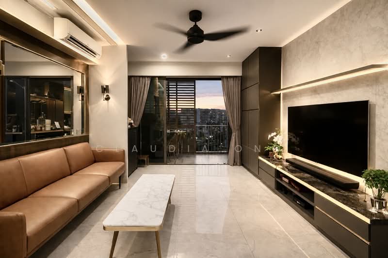 Parc Life, 25 Sembawang Crescent, 4 Bedrooms, 1,281 sqft, Executive Condominium For Rent, by Claudia Ong, 500203302 - Living Room - PropertyGuru.com.sg