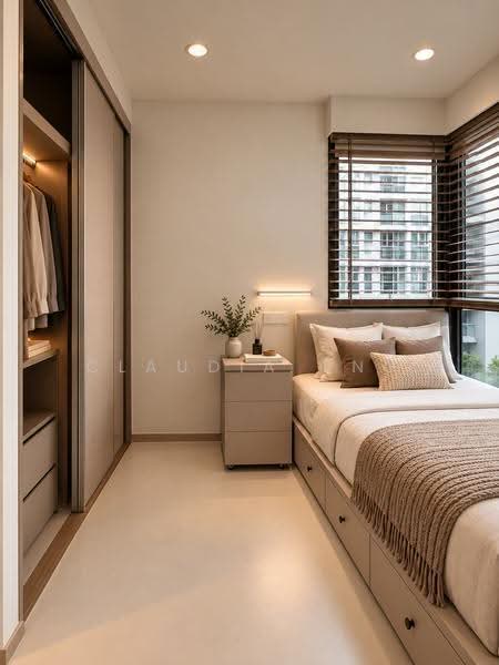 Parc Life, 25 Sembawang Crescent, Sembawang / Yishun, 4 Bedrooms, 1,188 sqft, Executive Condominium For Rent, by Claudia Ong, 500203302 - Bedroom - PropertyGuru.com.sg
