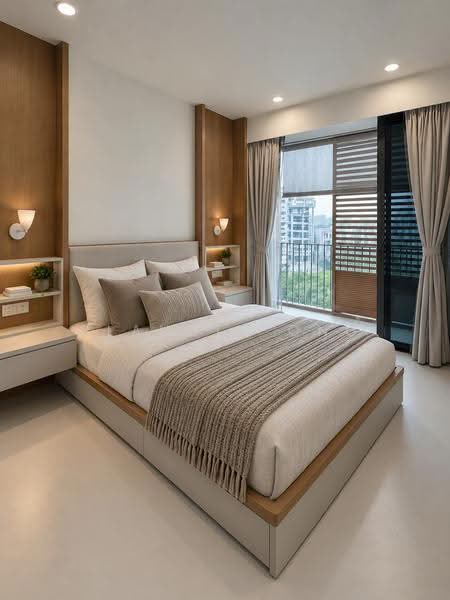 Parc Life, 25 Sembawang Crescent, Sembawang / Yishun, 4 Bedrooms, 1,188 sqft, Executive Condominium For Rent, by Claudia Ong, 500203302 - Bedroom - PropertyGuru.com.sg