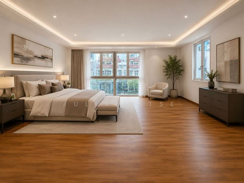Coronation Road, King's Road, Dunearn, Bukit Timah, , 4 Bedrooms, 7,000 sqft, Semi-Detached House For Sale, by Juliana Tse, 500203305 - Bedroom - PropertyGuru.com.sg