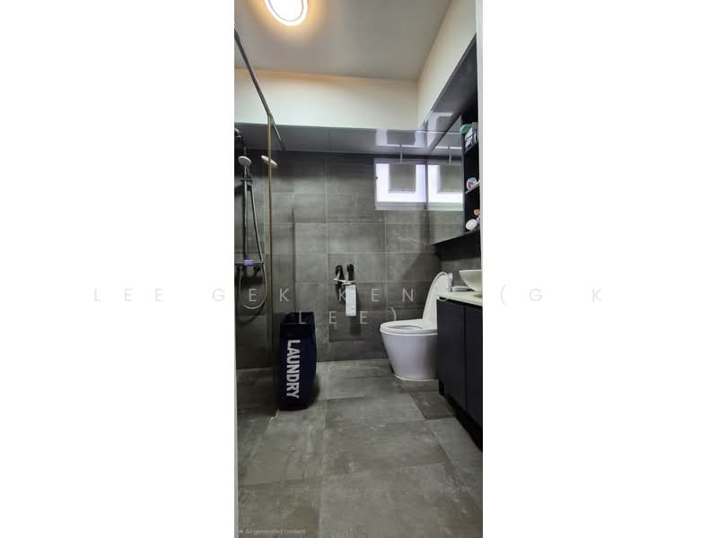 443A Bukit Batok West Avenue 8, 443A Bukit Batok West Avenue 8, 3 Bedrooms, 1,205 sqft, HDB Flat For Sale, by Lee Gek Keng (G K Lee), 500203306 - Bathroom - PropertyGuru.com.sg