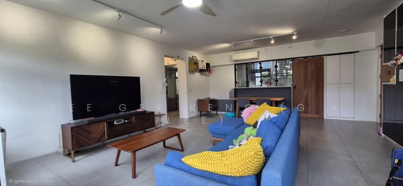 443A Bukit Batok West Avenue 8, 443A Bukit Batok West Avenue 8, 3 Bedrooms, 1,205 sqft, HDB Flat For Sale, by Lee Gek Keng (G K Lee), 500203306 - Living Room - PropertyGuru.com.sg