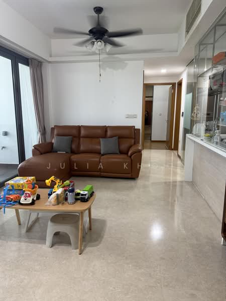 Watertown, 65 Punggol Central, 2 Bedrooms, 904 sqft, Condominium For Rent, by Julia Khoo, 500203307 - Living Room - PropertyGuru.com.sg