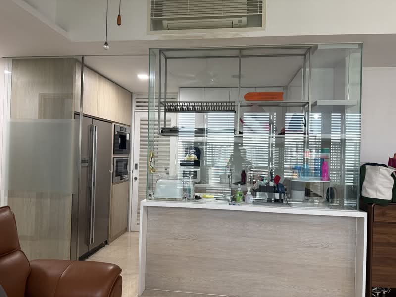 Watertown, 65 Punggol Central, 2 Bedrooms, 904 sqft, Condominium For Rent, by Julia Khoo, 500203307 - Kitchen - PropertyGuru.com.sg