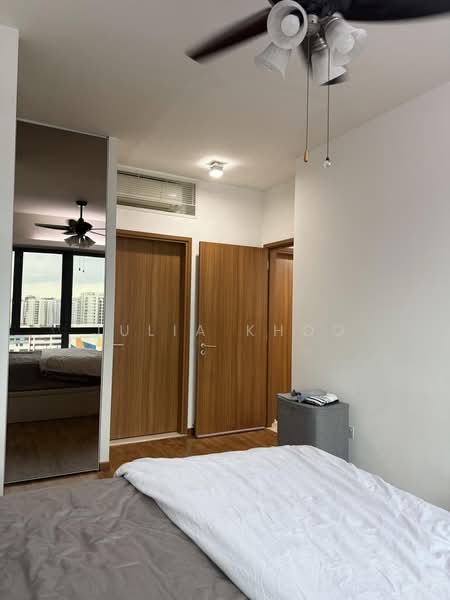 Watertown, 65 Punggol Central, 2 Bedrooms, 904 sqft, Condominium For Rent, by Julia Khoo, 500203307 - Bedroom - PropertyGuru.com.sg