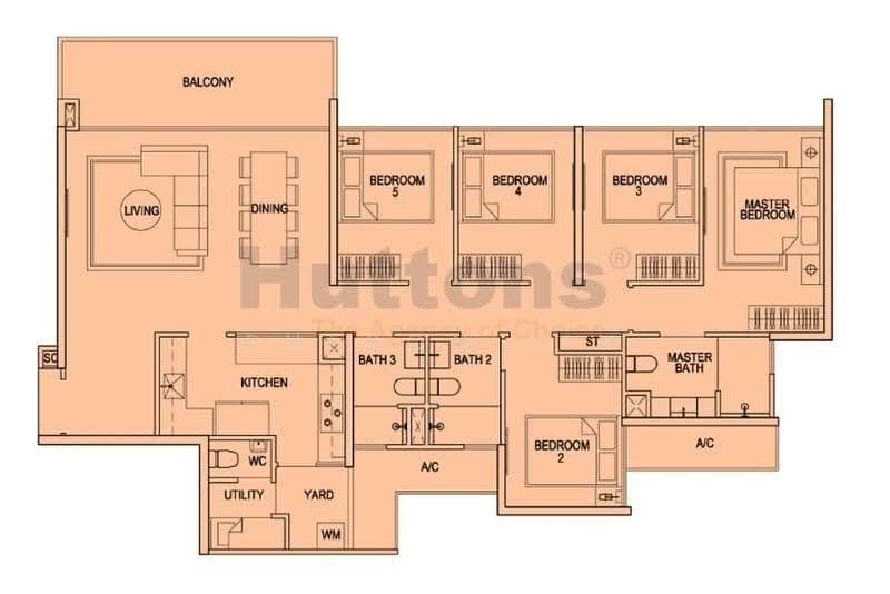 SkyPark Residences, Sembawang Drive, 5 Bedrooms, 1,593 sqft, Executive Condominium For Sale, by Pheron Lim, 500203308 - PropertyGuru.com.sg
