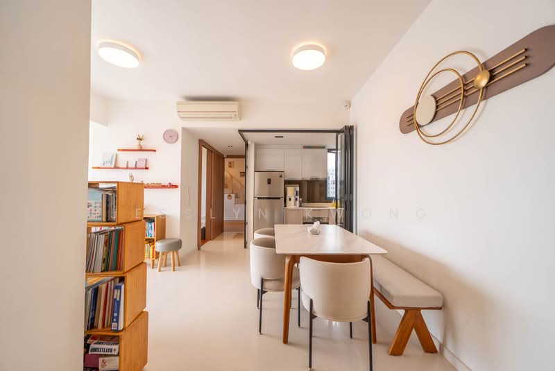 Trilive, 113 Tampines Road, 3 Bedrooms, 904 sqft, Condominium For Sale, by Jesslyn Kwong, 500203309 - Dining Room - PropertyGuru.com.sg