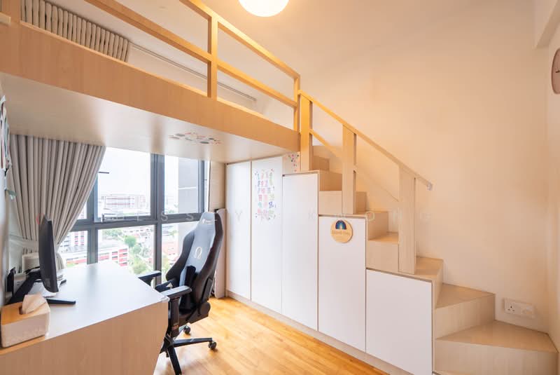 Trilive, 113 Tampines Road, 3 Bedrooms, 904 sqft, Condominium For Sale, by Jesslyn Kwong, 500203309 - Bedroom - PropertyGuru.com.sg