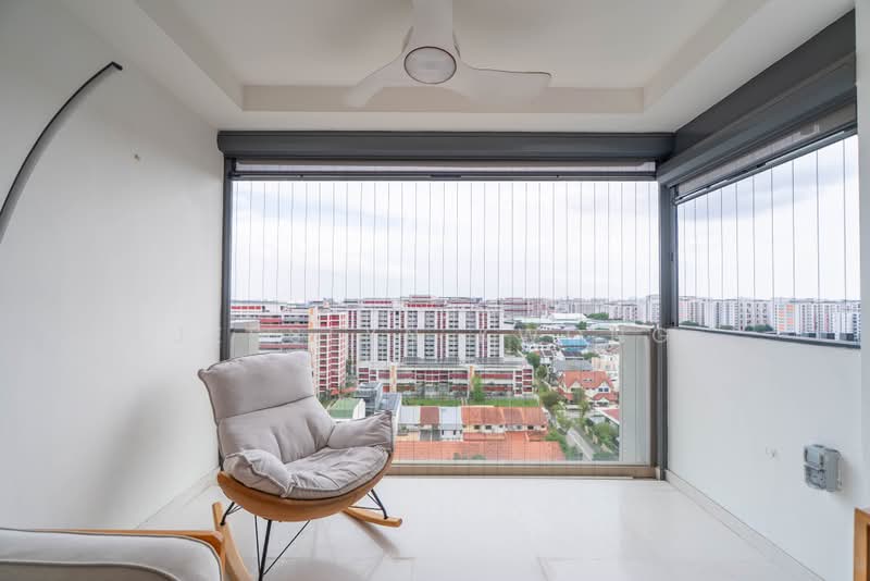 Trilive, 113 Tampines Road, 3 Bedrooms, 904 sqft, Condominium For Sale, by Jesslyn Kwong, 500203309 - Balcony - PropertyGuru.com.sg