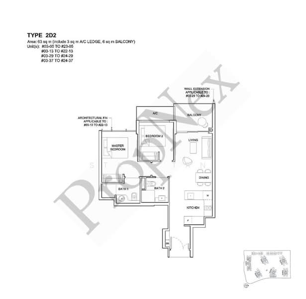 High Park Residences, 21 Fernvale Road, 2 Bedrooms, 678 sqft, Condominium For Rent, by Stacy Tan, 500203316 - PropertyGuru.com.sg