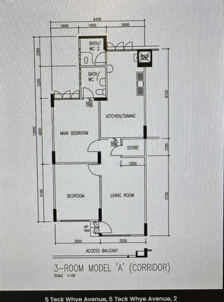 5 Teck Whye Avenue, 5 Teck Whye Avenue, 2 Bedrooms, 796 sqft, HDB Flat For Sale, by Selena Yap, 500203318 - PropertyGuru.com.sg