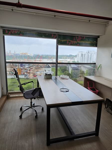 Woodlands Industrial Xchange, 71 Woodlands Avenue 10, 742 sqft, Factory / Workshop (B2) For Rent, by Sharon Leong Suit LAN, 500203322 - View - CommercialGuru.com.sg