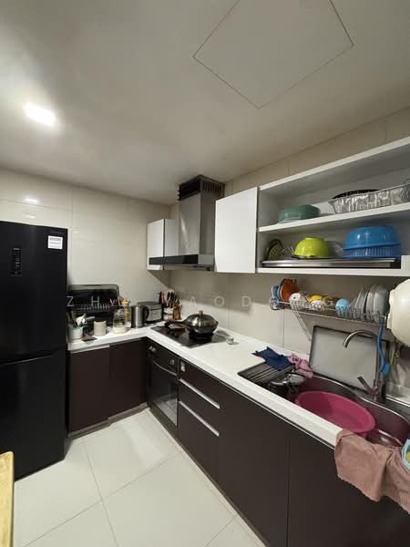 YewTee Residences, 23 Choa Chu Kang North 6, 3 Bedrooms, 1,152 sqft, Condominium For Rent, by Zhu Yaodong, 500203325 - Kitchen - PropertyGuru.com.sg