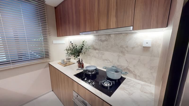 1km to Nan Hua, 10mins walk to MRT, Cheaper than nearby Developments!, Faber Walk, 4 Bedrooms, 1,216 sqft, Condominium For Sale, by Lynn Koay, 500203327 - Kitchen - PropertyGuru.com.sg