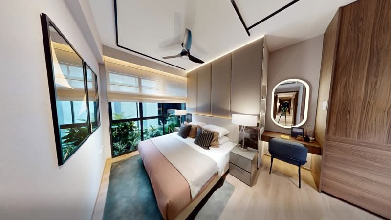 1km to Nan Hua, 10mins walk to MRT, Cheaper than nearby Developments!, Faber Walk, 4 Bedrooms, 1,216 sqft, Condominium For Sale, by Lynn Koay, 500203327 - Master Bedroom - PropertyGuru.com.sg