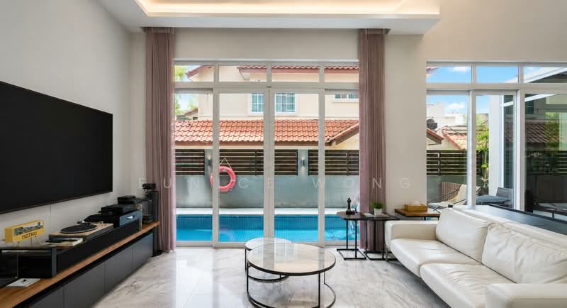 District 15, Jalan Buloh Perindu | Keris Drive | Frankel Ave | Frankel Drive | Dunbar Walk | Siglap, , 6 Bedrooms, 7,500 sqft, Semi-Detached House For Sale, by Eunice Wong, 500203328 - Living Room - PropertyGuru.com.sg