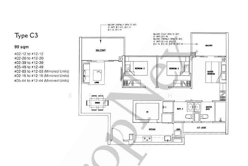 Forestville, 48 Woodlands Drive 16, 3 Bedrooms, 1,066 sqft, Executive Condominium For Sale, by Kieran Koh, 500203331 - PropertyGuru.com.sg