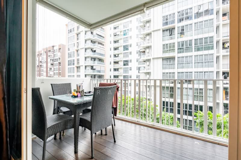 Forestville, 48 Woodlands Drive 16, 3 Bedrooms, 1,066 sqft, Executive Condominium For Sale, by Kieran Koh, 500203331 - Balcony - PropertyGuru.com.sg