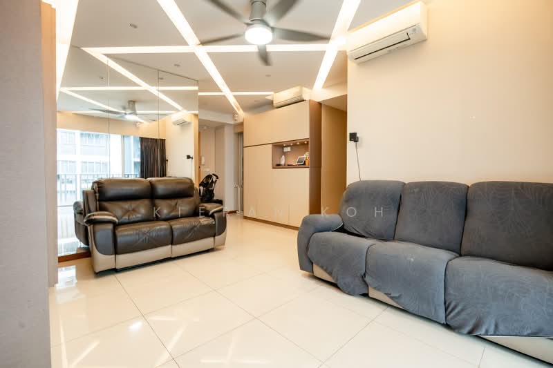 Forestville, 48 Woodlands Drive 16, 3 Bedrooms, 1,066 sqft, Executive Condominium For Sale, by Kieran Koh, 500203331 - Living Room - PropertyGuru.com.sg