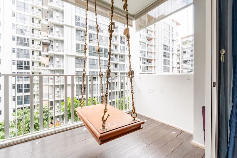 Forestville, 48 Woodlands Drive 16, 3 Bedrooms, 1,066 sqft, Executive Condominium For Sale, by Kieran Koh, 500203331 - Balcony - PropertyGuru.com.sg