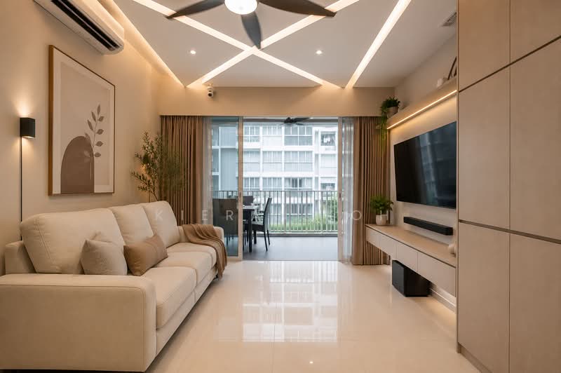 Forestville, 48 Woodlands Drive 16, 3 Bedrooms, 1,066 sqft, Executive Condominium For Sale, by Kieran Koh, 500203331 - Living Room - PropertyGuru.com.sg