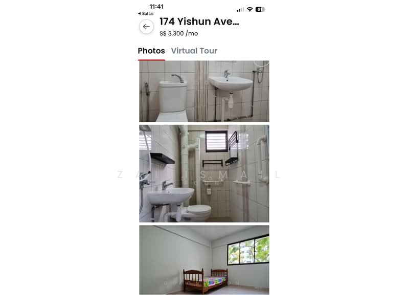 409 Bukit Batok West Avenue 4, 409 Bukit Batok West Avenue 4, 2 Bedrooms, 721 sqft, HDB Flat For Rent, by ZAI ISMAIL, 500203334 - Bathroom - PropertyGuru.com.sg