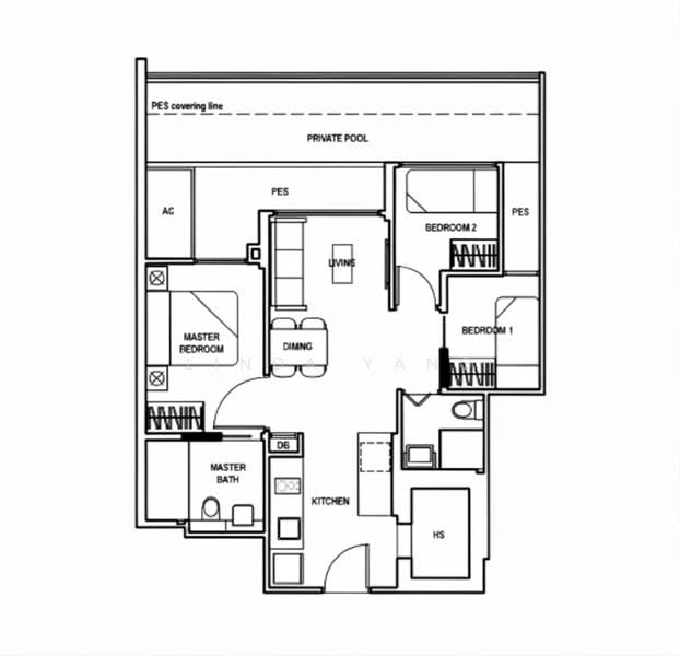 Daisy Suites, 35 Daisy Road Singapore, 3 Bedrooms, 861 sqft, Apartment For Sale, by Linda Yang, 500203336 - PropertyGuru.com.sg