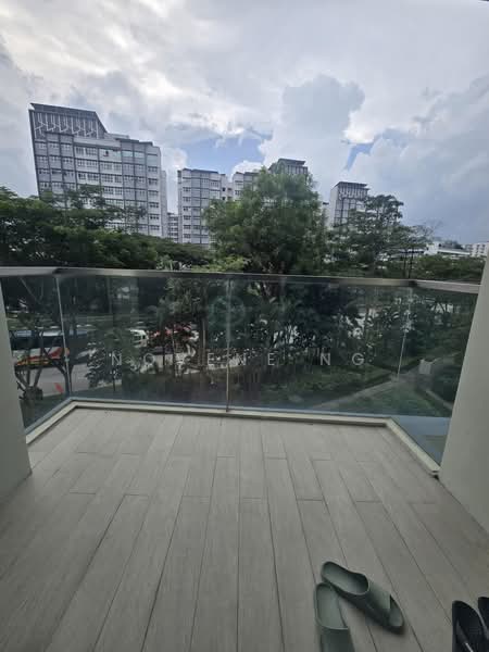 Skies Miltonia, 35 Miltonia Close, 1 Bedroom, 484 sqft, Condominium For Rent, by Novene Ng, 500203338 - Balcony - PropertyGuru.com.sg