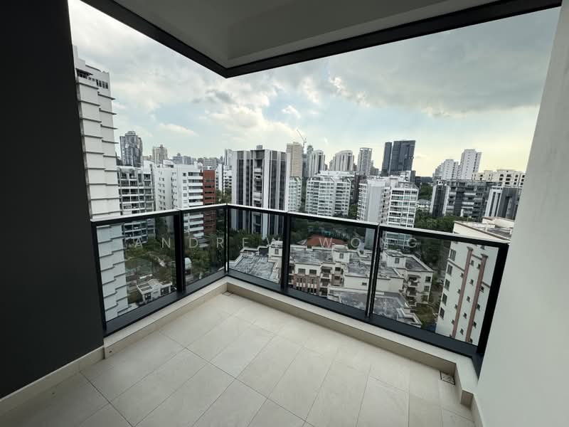 Perfect Ten, 323 Bukit Timah Road, 2 Bedrooms, 786 sqft, Condominium For Rent, by Andrew Wong, 500203340 - Balcony - PropertyGuru.com.sg