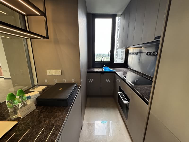 Perfect Ten, 323 Bukit Timah Road, 2 Bedrooms, 786 sqft, Condominium For Rent, by Andrew Wong, 500203340 - Kitchen - PropertyGuru.com.sg