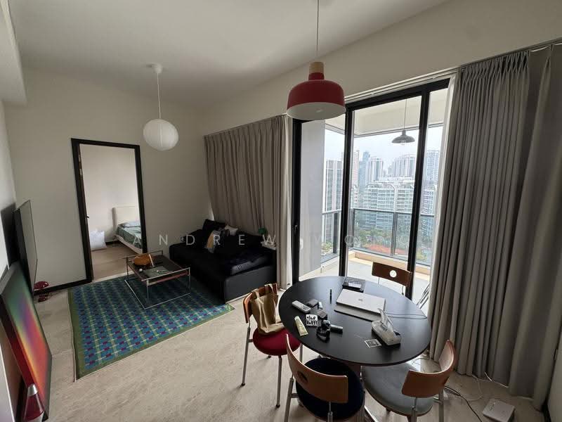 Perfect Ten, 323 Bukit Timah Road, Tanglin / Holland / Bukit Timah, 2 Bedrooms, 786 sqft, Condominium For Rent, by Andrew Wong, 500203340 - Living Room - PropertyGuru.com.sg