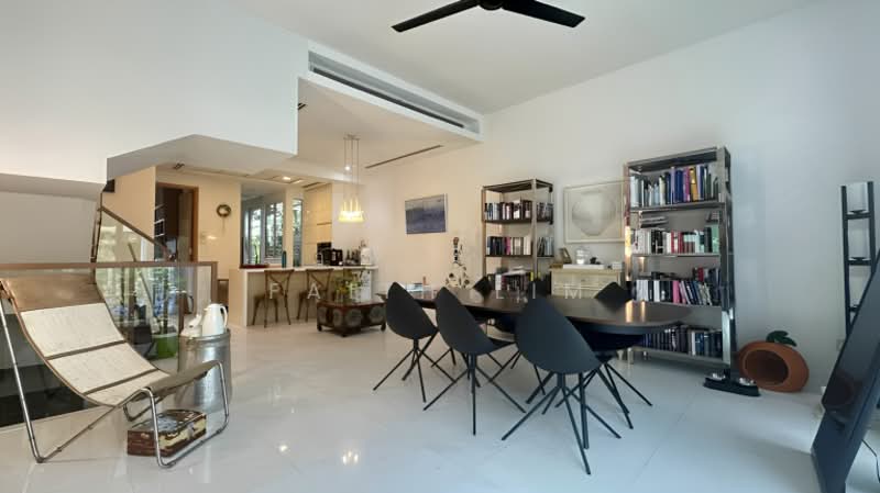 The Greenwood, 253 Greenwood Avenue, 5 Bedrooms, 3,000 sqft, Terraced House For Sale, by Faith Lim, 500203341 - Living Room - PropertyGuru.com.sg