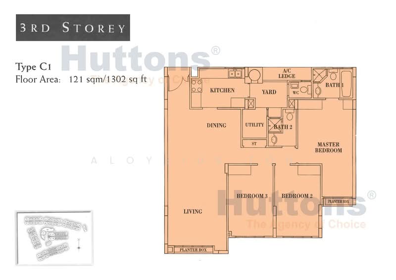Seletar Springs Condominium, 100 Gerald Drive, 3 Bedrooms, 1,302 sqft, Condominium For Sale, by Aloysius Toh, 500203343 - PropertyGuru.com.sg