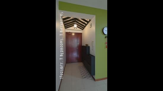 Seletar Springs Condominium, 100 Gerald Drive, 3 Bedrooms, 1,302 sqft, Condominium For Sale, by Aloysius Toh, 500203343 - PropertyGuru.com.sg