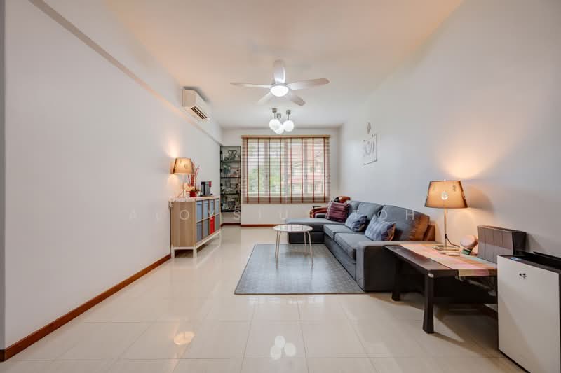 Seletar Springs Condominium, 100 Gerald Drive, 3 Bedrooms, 1,302 sqft, Condominium For Sale, by Aloysius Toh, 500203343 - Living Room - PropertyGuru.com.sg